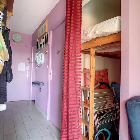 Apartmán Bel F2 Avec Garage, Proche Et Port, Grande Terrasse Ensoleillee - Fr-1-715-80