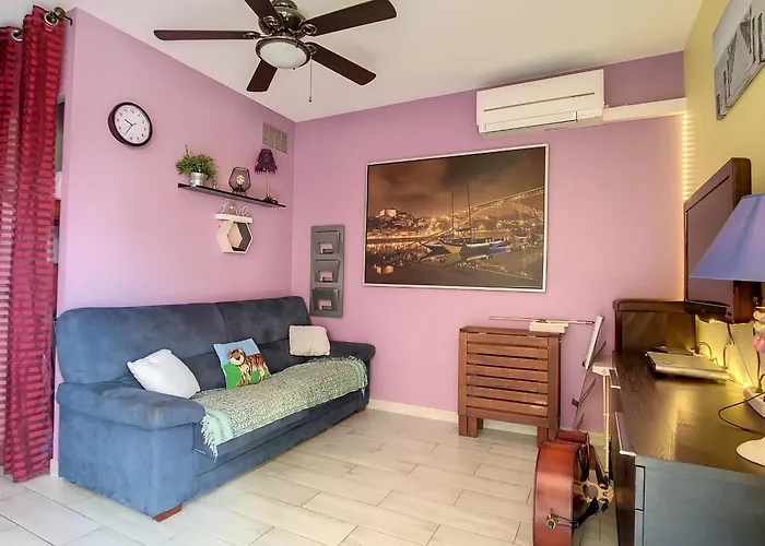 Apartmán Bel F2 Avec Garage, Proche Et Port, Grande Terrasse Ensoleillee - Fr-1-715-80 *