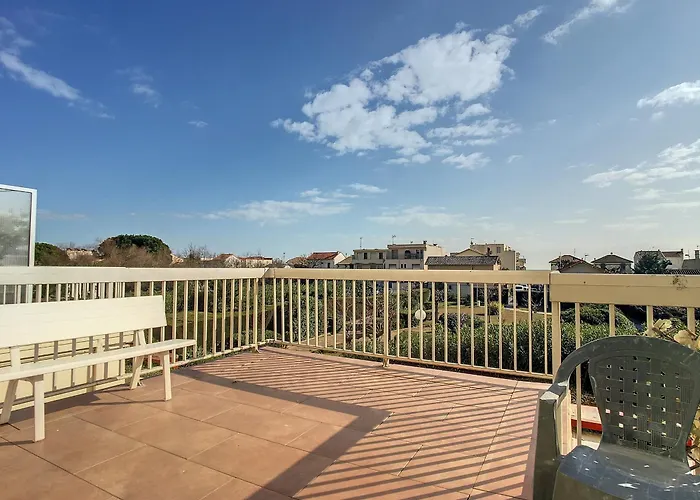 Bel F2 Avec Garage, Proche Et Port, Grande Terrasse Ensoleillee - Fr-1-715-80 Apartmán Mauguio
