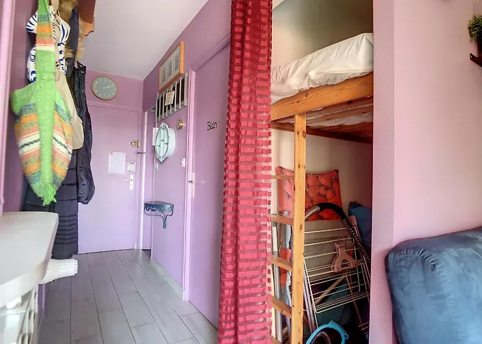 Apartmán Bel F2 Avec Garage, Proche Et Port, Grande Terrasse Ensoleillee - Fr-1-715-80