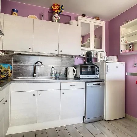 Bel F2 Avec Garage, Proche Et Port, Grande Terrasse Ensoleillee - Fr-1-715-80 Daire *