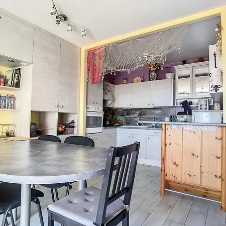 Bel F2 Avec Garage, Proche Et Port, Grande Terrasse Ensoleillee - Fr-1-715-80 Daire Mauguio