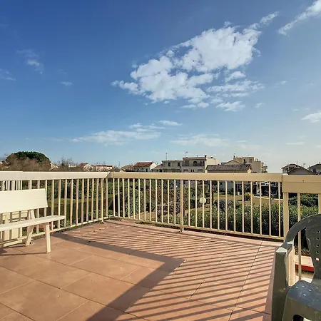Bel F2 Avec Garage, Proche Et Port, Grande Terrasse Ensoleillee - Fr-1-715-80 Daire Mauguio