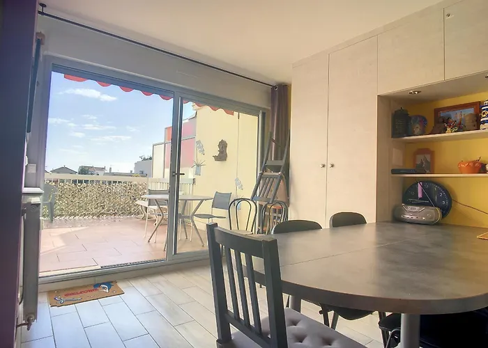 Appartamento Bel F2 Avec Garage, Proche Et Port, Grande Terrasse Ensoleillée - Fr-1-715-80