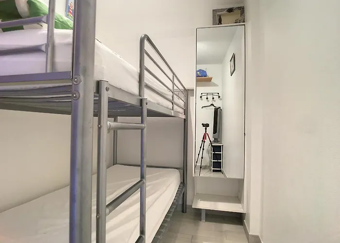 Appartamento Bel F2 Avec Garage, Proche Et Port, Grande Terrasse Ensoleillée - Fr-1-715-80 *